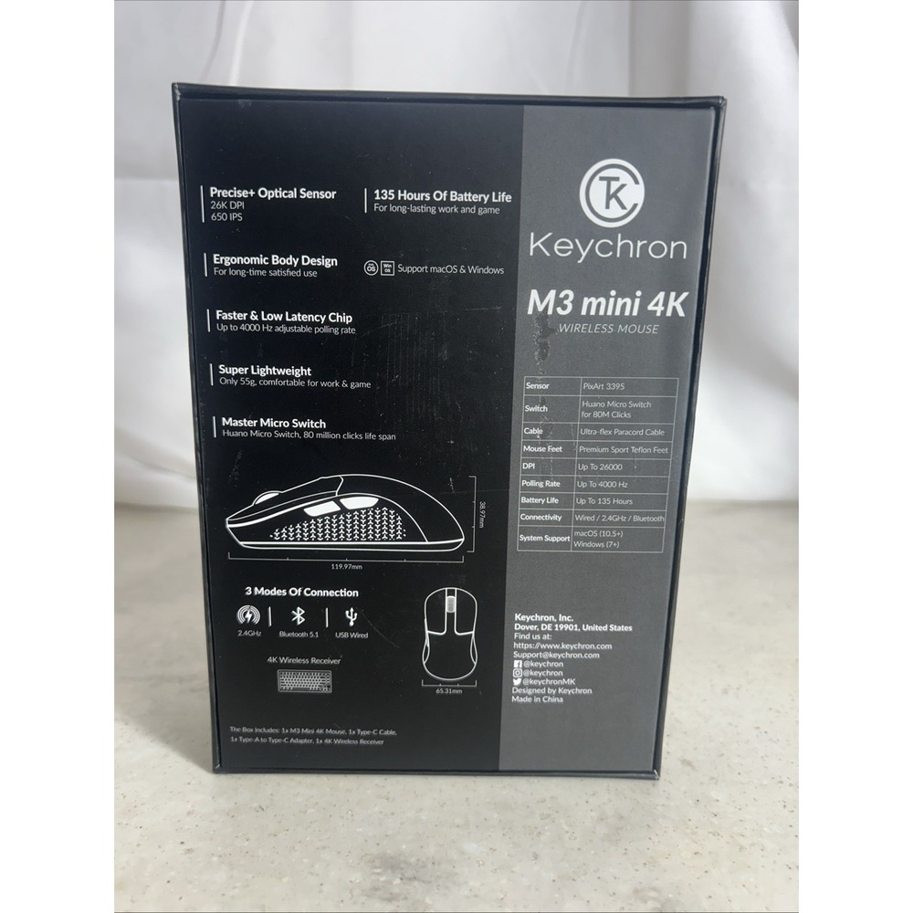 Keychron M3 Mini 4k - Picture 6 of 6
